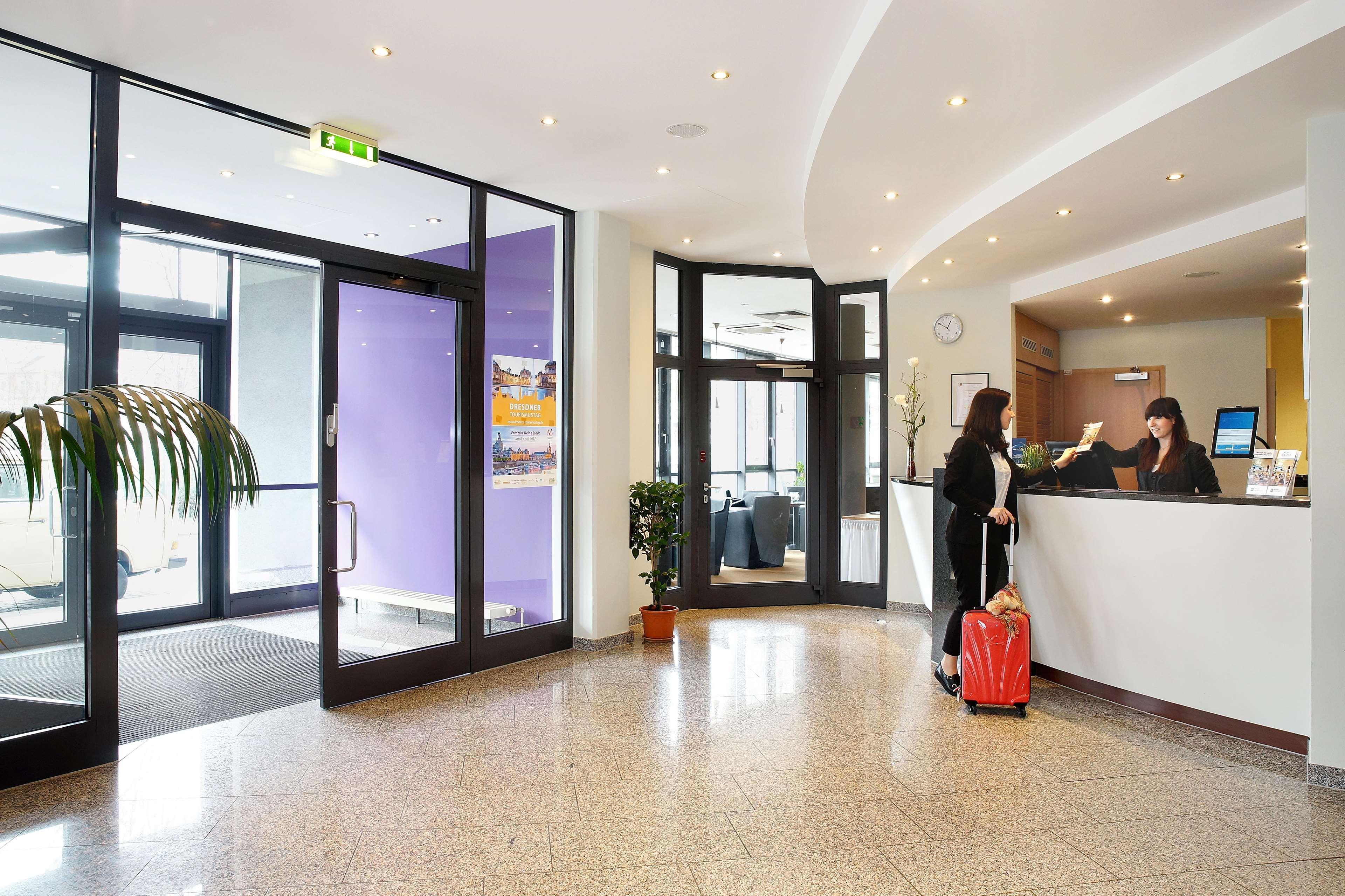 Best Western Macrander Hotel Drezno Zewnętrze zdjęcie